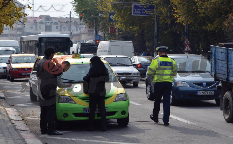Amenzi mai mari pentru taximetrişti