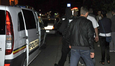 Scandal cu arme într-un bar din Polovragi