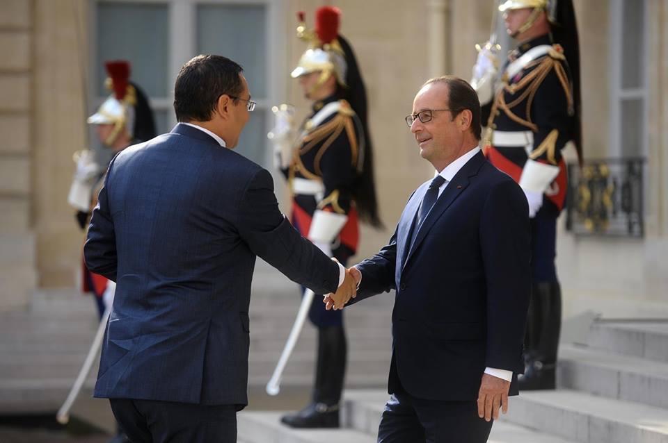 Ponta: Interesul Europei și al României e de a sprijini Ucraina, însă, în același timp, de a nu escalada conflictul