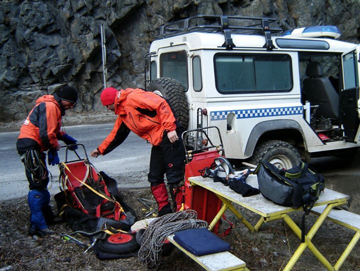 Rătăcit în masivul Parâng, recuperat de salvamontiştii gorjeni