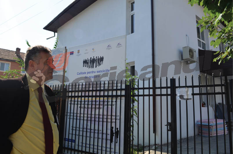 Sediul nou al AJOFM Gorj va fi gata peste câteva săptămâni