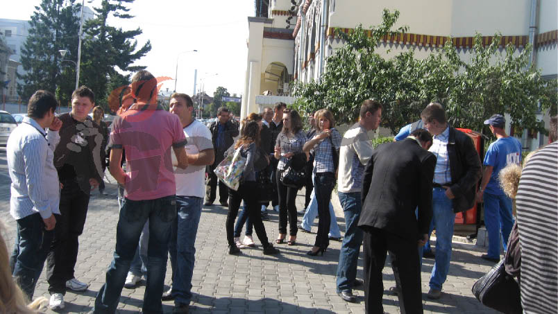 Studenţii gorjeni, instruiţi să îşi construiască o carieră de succes