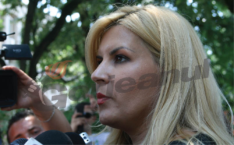 Elena Udrea a fost reținută în Bulgaria