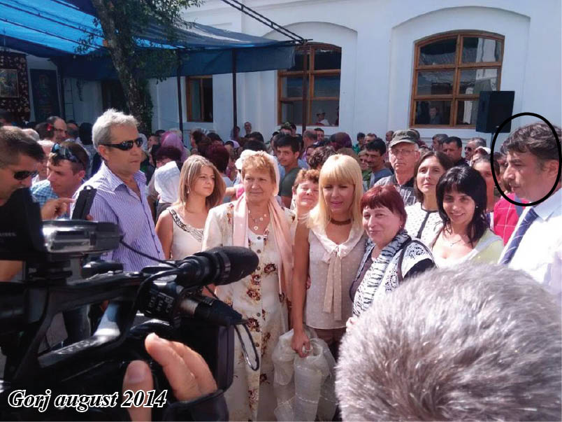 Doljeanul Vişan, lipit de prezidenţiabila Nuţi