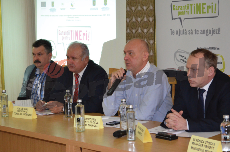 Târg de Job-uri la Târgu-Jiu