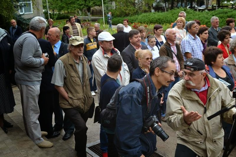 Festivalul Internațional de Creație Literară „TITEL CONSTANTINESCU”, Edineț, Republica Moldova (26-28 aug. 2014)