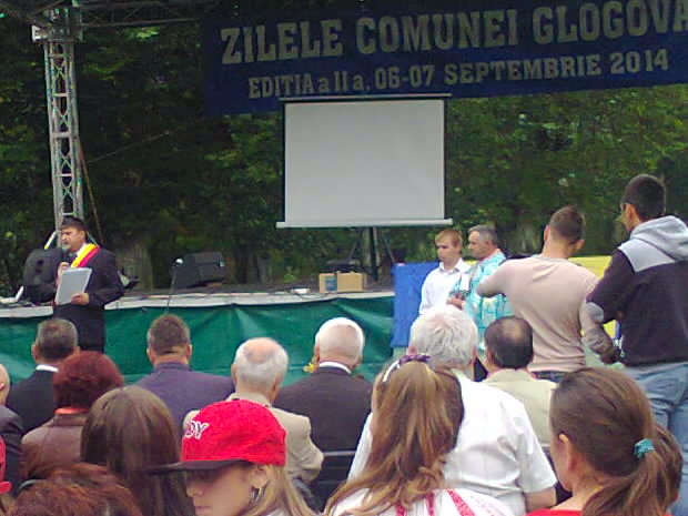 Zilele Comunei Glogova, ediția a II-a, 6-7 septembrie 2014