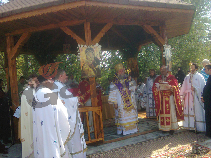 Lumina, şi Adevărul, şi Viaţa / Cuvânt de învățătură la sfințirea Bisericii Mănăstirii «Icoana» din Județul Gorj