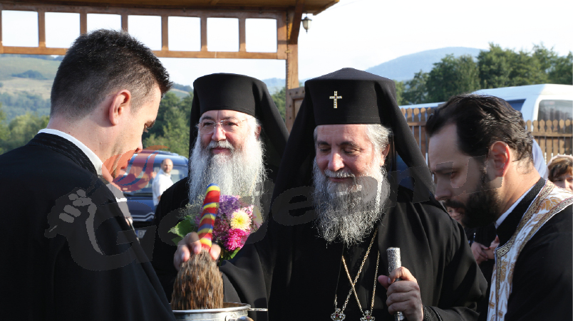 ÎPS Irineu a sfinţit Biserica Mănăstirii Icoana din Crasna