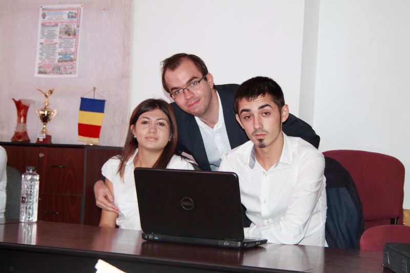 CNGC Motru, un nou start spre Parlamentul European – Euroscola 2015