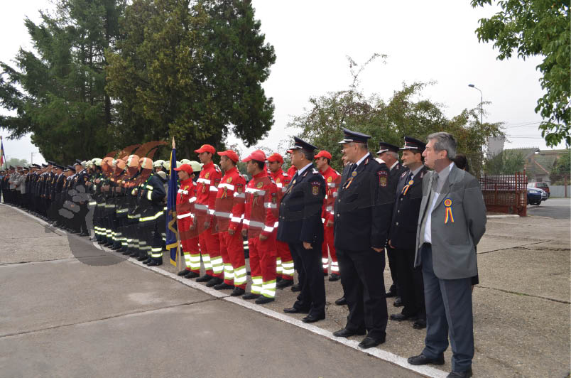 Accident feroviar grav, simulat de Ziua Pompierilor