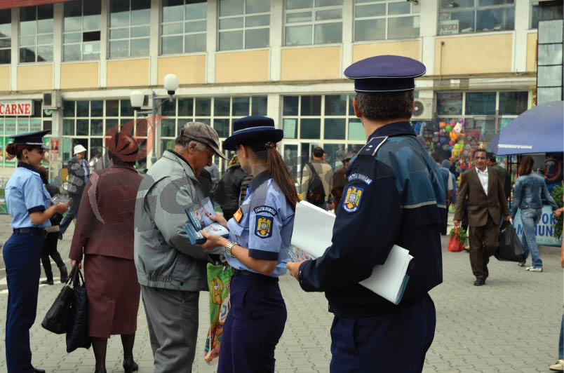 Începe “Săptămâna prevenirii criminalităţii”