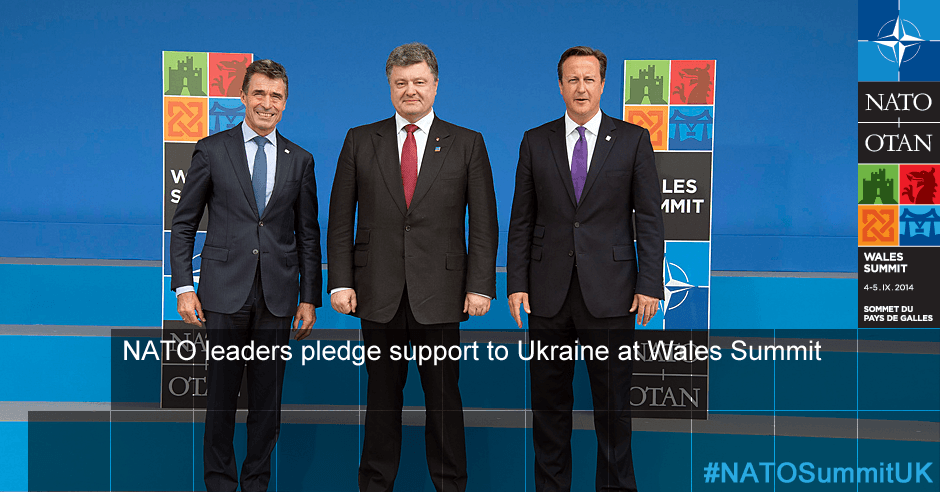 Suport NATO pentru Ukraina