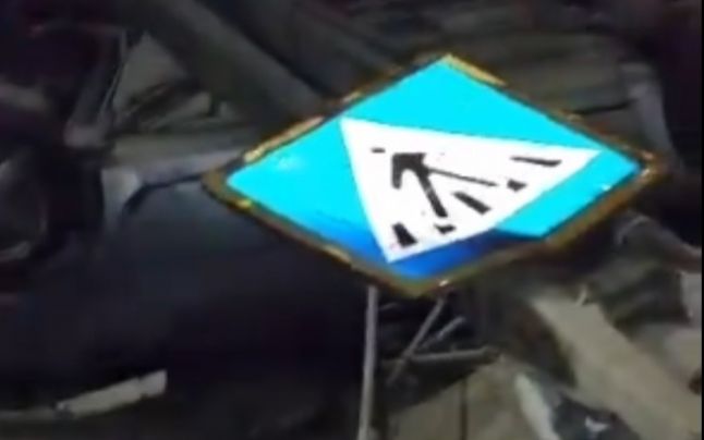 Au doborât monumentul din Târgu Cărbunești