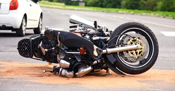 Rănit după ce a căzut de pe motocicletă