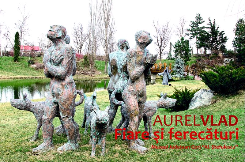 Aurel Vlad expune la Târgu-Jiu