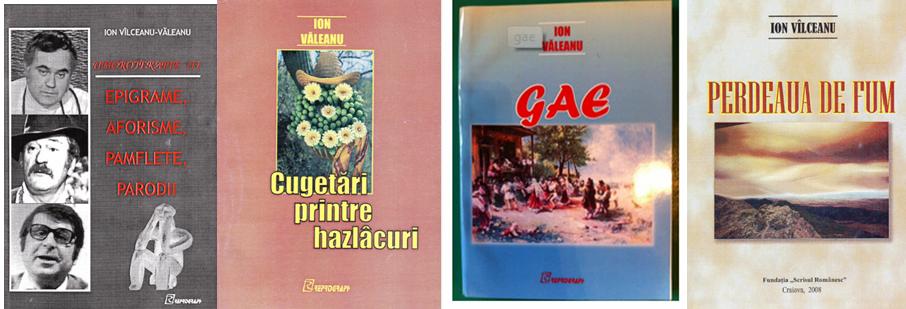Scriitorul Ion Văleanu-Vâlceanu şi cărţile sale