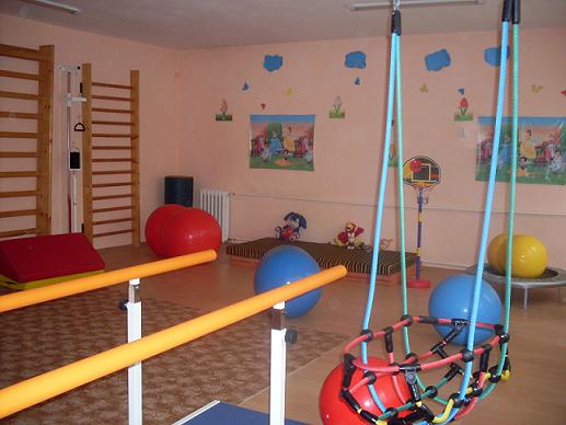 Centru de Recuperare pentru Copilul cu Handicap, la Târgu-Jiu