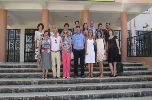 Comenius REGIO “IMPROVING QUALITY MANAGEMENT SYSTEMS AT EDUCATION CENTERS” – Vizită la Sanliurfa, TURCIA