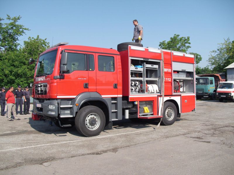 Extinderea dotării cu echipamente a bazelor operaţionale pentru intervenţii în situaţii de urgenţă în Regiunea Sud-Vest Oltenia