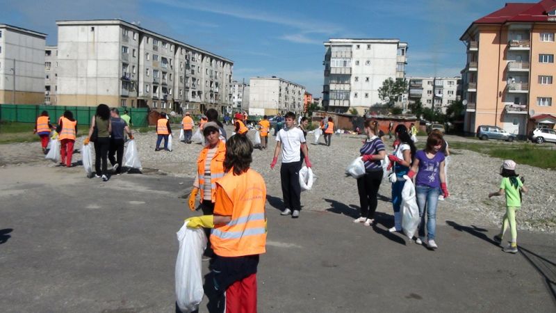 “Ziua Curăţeniei”, la Rovinari