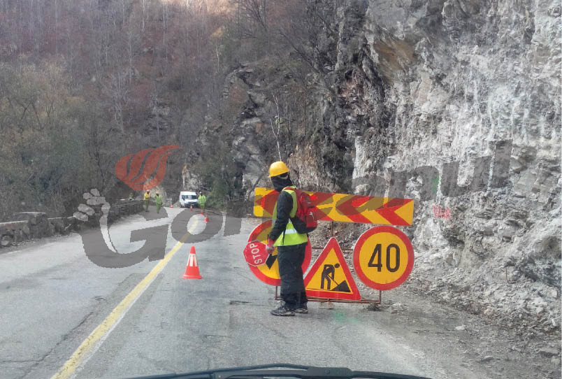 Se reiau lucrările abandonate din Defileul Jiului