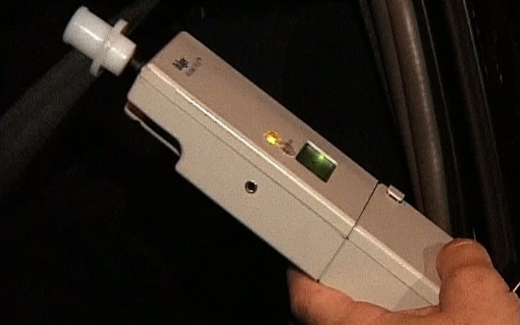 Şofer cu alcoolemie record