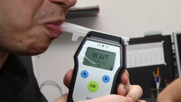 Prins băut la volan