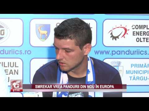 SMREKAR VREA PANDURII DIN NOU ÎN EUROPA