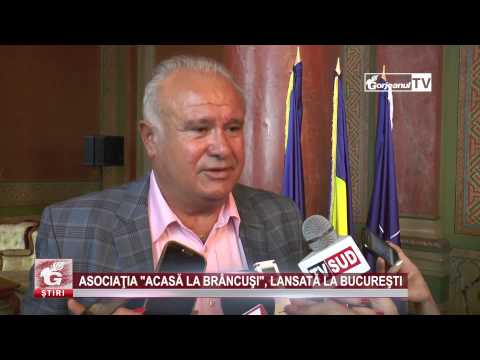 ASOCIAŢIA „ACASĂ LA BRÂNCUŞI”, LANSATĂ LA BUCUREŞTI