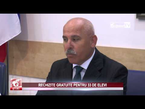RECHIZITE GRATUITE PENTRU 33 DE ELEVI