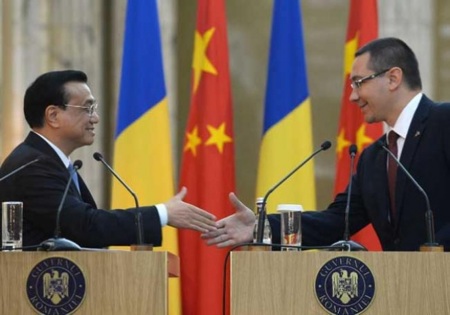 Ponta a discutat despre proiectul ,,Rovinari” cu premierul Chinei