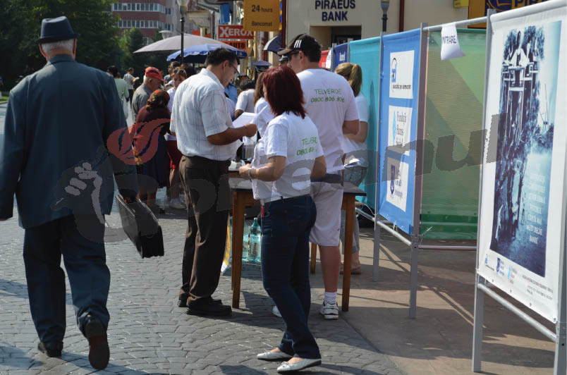 “Labirintul Anticorupţie”, vizitat de sute de gorjeni