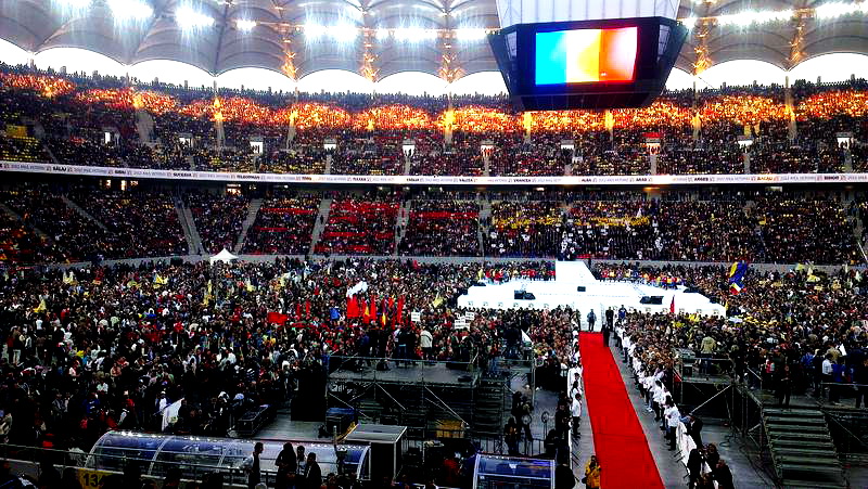 lansare candidati USL in AP2012_Arena nationala Bucuresti