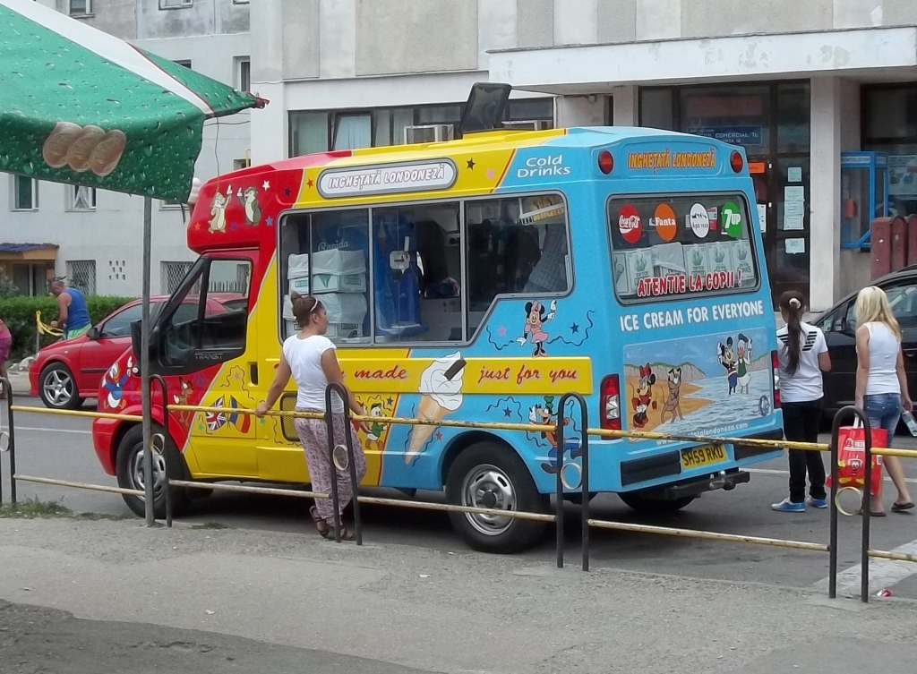 Idei de afaceri. Maşina cu îngheţată