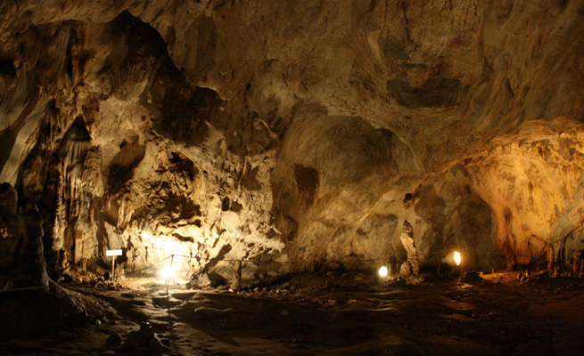 Incursiuni în lumea carstului gorjean / Peştera Muierilor – un superlativ naţional