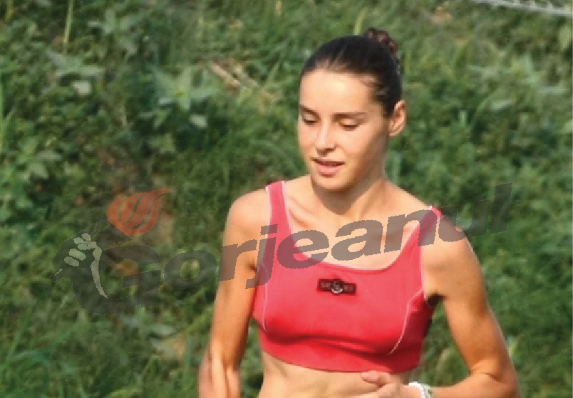 Andreea Pîșcu, prima la Crosul Loteriei