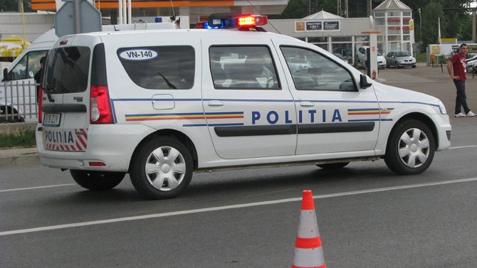 Accident pe trecerea de pietoni