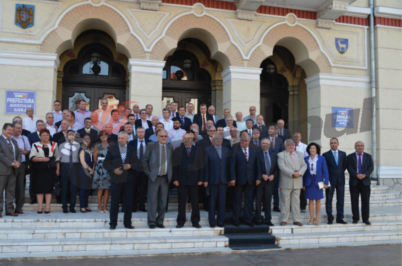 Consiliu Judeţean, la un secol şi jumătate de activitate