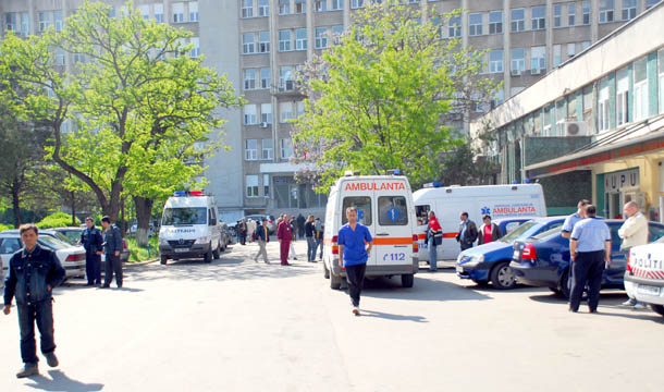 Accident cu 6 victime produs de un tânăr de 19 ani din Gorj