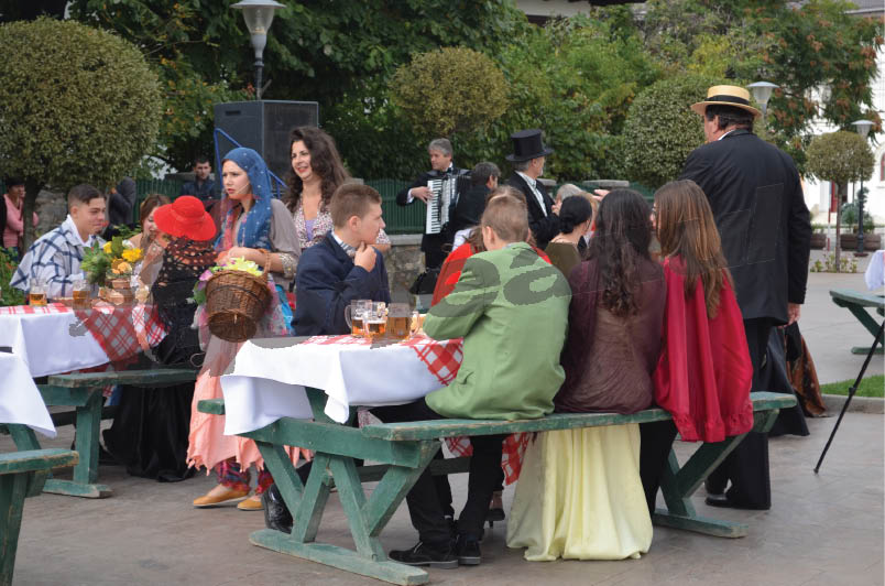 Atmosfera Târgu-Jiului de odinioară, recreată în centrul municipiului