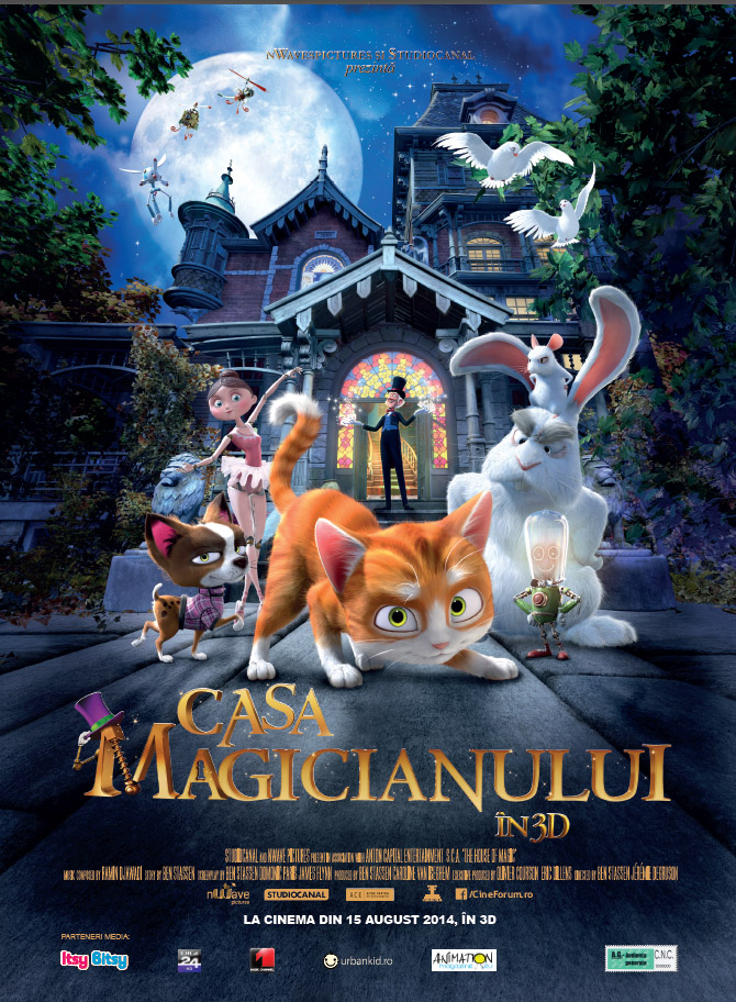 The House of Magic (2013) Casa magicianului – 13:00(3D)