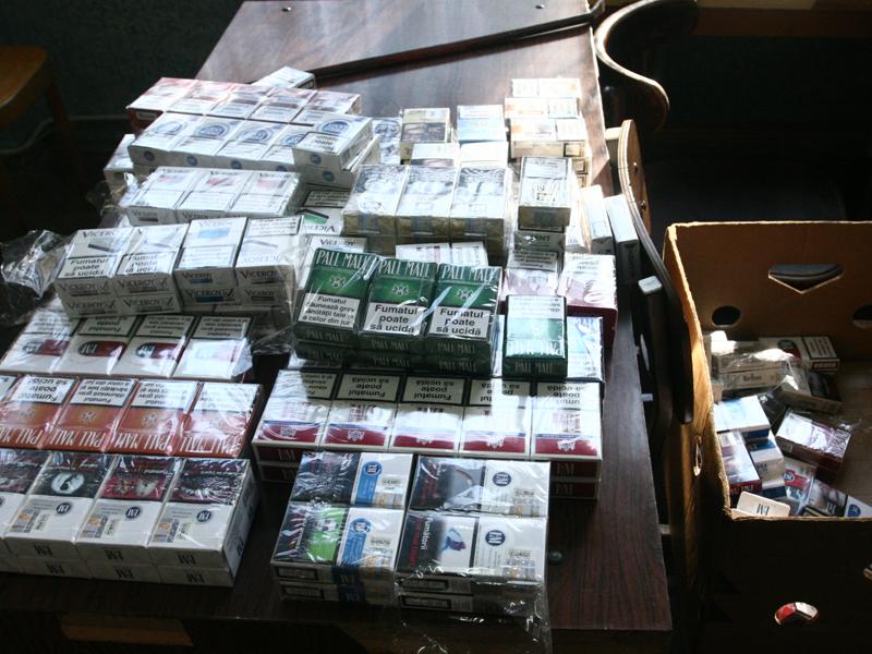 Cercetat în libertate pentru contrabandă