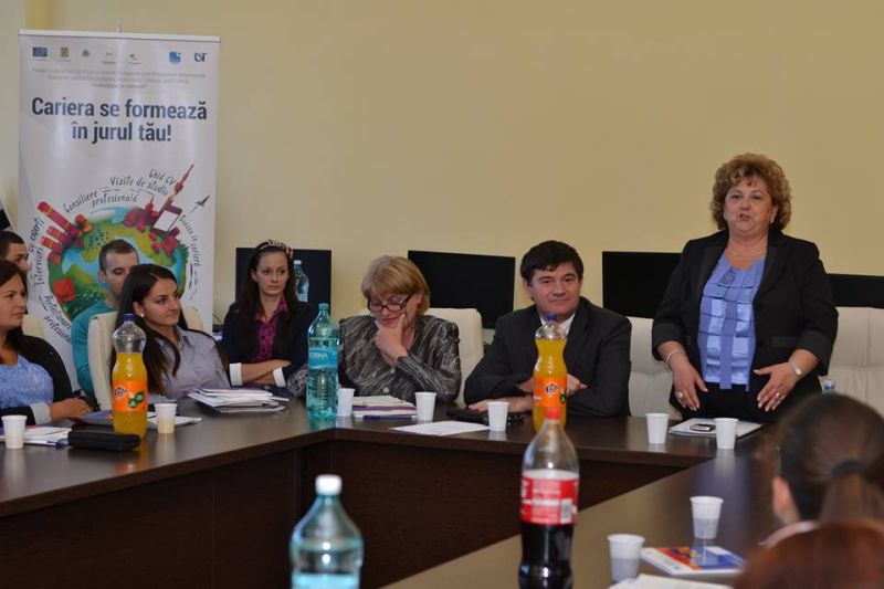 Mariana Somnea, speaker la cea de-a treia conferinţă de management al carierei