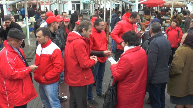 Programele candidatului PSD, la Novaci şi Polovragi