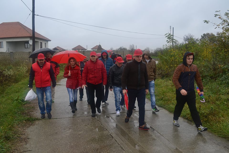 Activiştii PSD, în campanie la Didileşti, Vâlceaua şi Cîlnicul de Sus