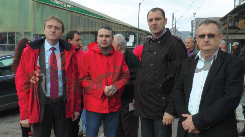 Social-democraţii de pe Colegiul 2, pentru Ponta la Cărbuneşti