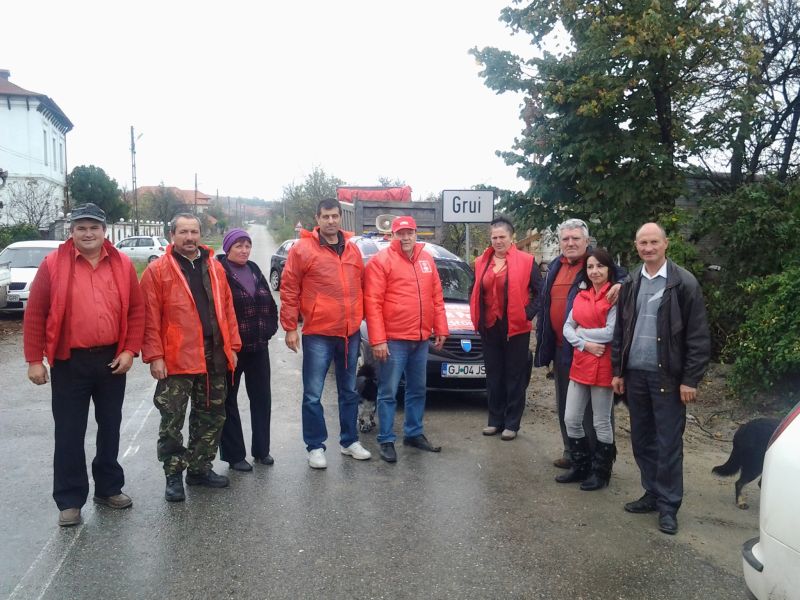 Respect şi voturi pentru Ponta, la Muşeteşti