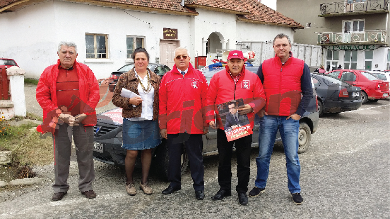 Sprijin pentru Ponta la Muşeteşti, Bălăneşti şi Crasna