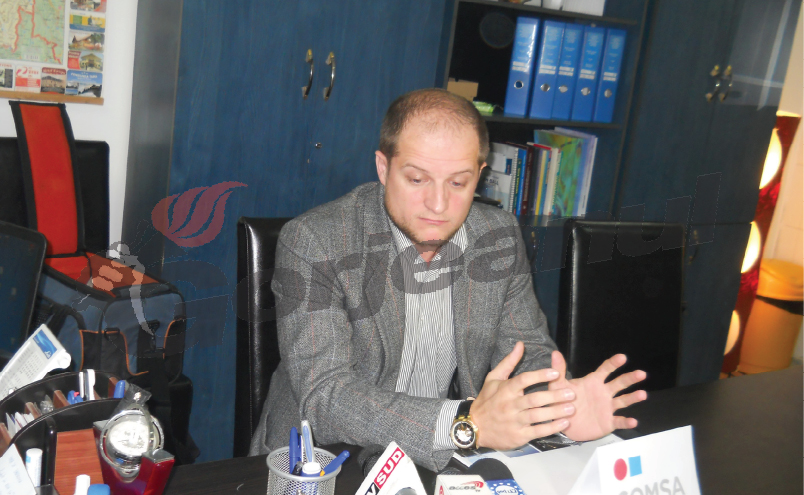 Începe turnarea stratului de uzură pe DN 66